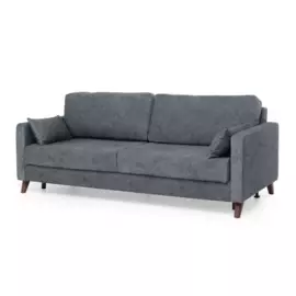 диван-кровать bruno trend 2130х920х880 серый