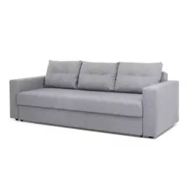 диван-кровать модена 2230х970х870 (серый, lega grey)