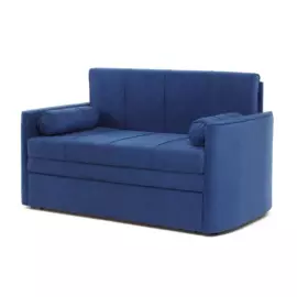 диван-кровать nrava fabi 1420х770х810 синий