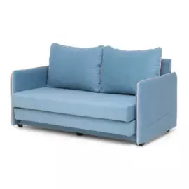 диван-кровать nrava sweet 1340х830х800 бирюзовый