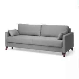 диван-кровать nrava trend 2130х920х880 серый