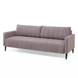 диван-кровать прямой nrava leggi 2150х1050х880 vivaldi 5 (светло-коричневый)