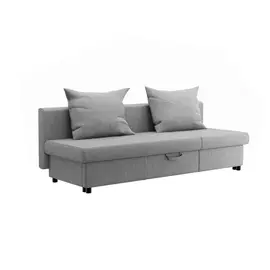 диван-кровать ривьера 2000х800х630 grey