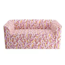 Диван-кровать Тироль Tulip Pink /1,5*0,92*0,68/