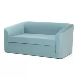 диван nrava smile 1500х920х680 бирюзовый