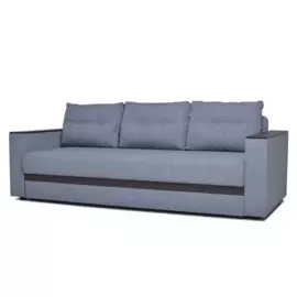 диван nrava trio 2230х970х870 серый