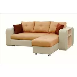 Диван угловой Даллас Сахара 006+Нокс 07+Харэ 8 /2,55*1,65*0,73/