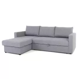 диван угловой nrava comfort 2215х1580х640 серый