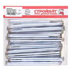 ДЮБЕЛЬ МЕТАЛ.РАМНЫЙ MRD 10Х132 (20 ШТ)