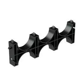 DKC Держатель расстояния (кластер) для двустенных труб, д.50, (тройной)