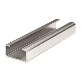 DKC Дин-рейка с насечкой С1, 30х15х16мм.