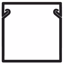 DKC In-Liner Миниканал TMC 15/1x17 W0