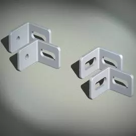 DKC Углы крепёжные, вырез - вырез, (упак=10шт.)