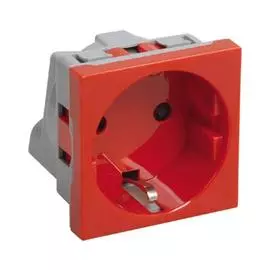 DKC Viva Красная Розетка