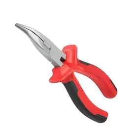 Длинногубцы изогнутые 200 мм AVS DLG0200-C