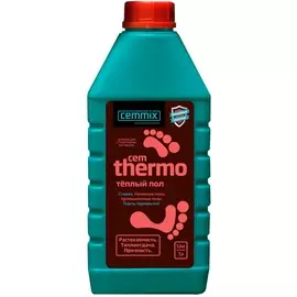 добавка для теплых полов cemmix cemthermo, 1 л
