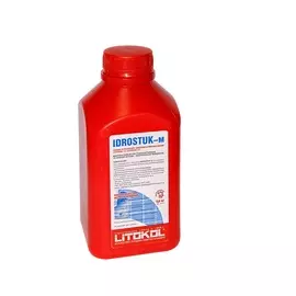 латексная добавка для затирки litokol idrostuk - m, 0,6кг
