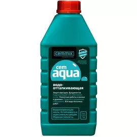 добавка водоотталкивающая cemmix cemaqua, 1 л