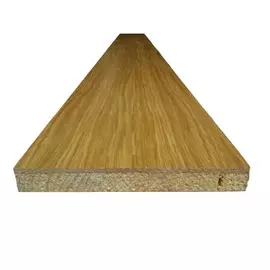 добор плоский шпон 2070х100х10мм, дуб радиал