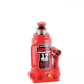 Домкрат 12т гидравл. AUTOPROFI, высота подъёма 415 мм., 1/2