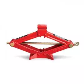 Домкрат 1,5т механический AUTOPROFI, винтовой с резин. опорной частью., высота подъёма 390мм