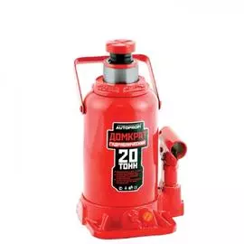 Домкрат 20 т гидравл. AUTOPROFI, высота подъёма 440 мм., 1/2
