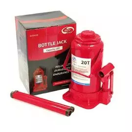 Домкрат 20 т гидравл. в коробке "AUTOVIRAZH" (красный)подъем 220-360мм