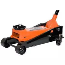 Домкрат 2.5 т гидрав. (140-520мм.подкатной) (АвтоDело) (43225)