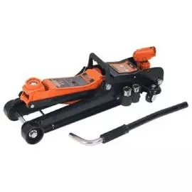 Домкрат 2.5 т гидрав. (80-365мм.подкат.с подсветкой в карт. коробке) АвтоDело 43229