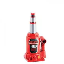 Домкрат 4т гидравл. AUTOPROFI,телескопический, высота подъёма 380 мм, высота до