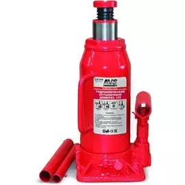 Домкрат гидравлический AVS HJ-B12000, 12т, 243-483мм.