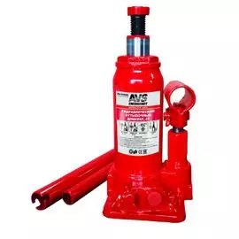 Домкрат гидравлический AVS HJ-B4000, 4т, 195-380мм.