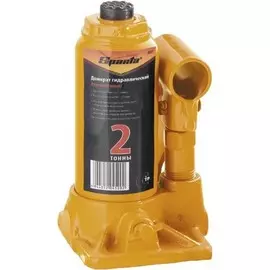 домкрат гидравлический бутылочный 2т h148-278мм sparta 50321