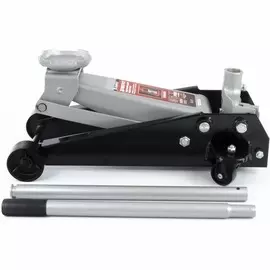 домкрат гидравлический подкатный 3т h140-520мм matrix 51035