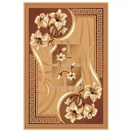 Дорожка ковр. Лагуна D187 BEIGE 1,2м