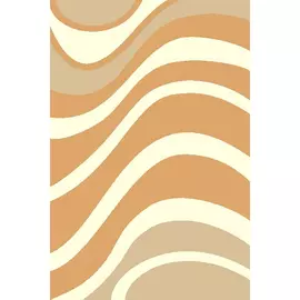 Дорожка ковр. Shaggy Ultra ш.0,8м s607 бежевый