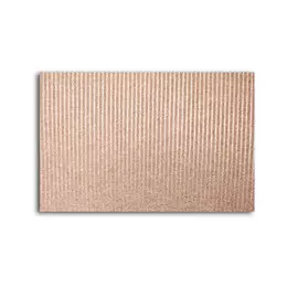 дорожка влаговпитывающая vortex 0,9м ребристая, коричневый