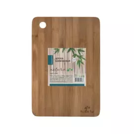 доска бамбуковая natura, 32х22 см