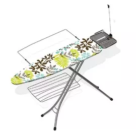 Доска гладильная Advance 100 подставка под утюг, полка для белья, держатель для шнура