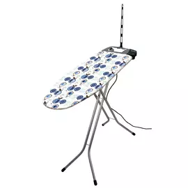 Доска гладильная RORETS 38х120см Safe Smart Premium, сетка 2400-81210