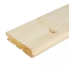 доска пола, сорт ав, хвоя, 28х143х3000 мм (3шт)