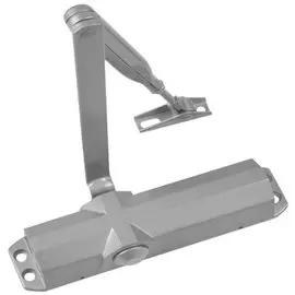 Доводчик дверной В0430D-01A-120 Silver