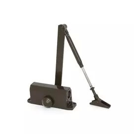 доводчик фабрика замков 15-25 коричневый