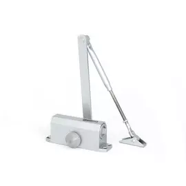 доводчик фабрика замков 15-25 серебро