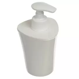 дозатор для жидкого мыла smile белый 406-03