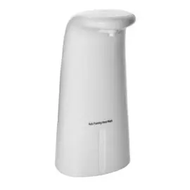 дозатор сенсорный с пенообразователем для ж/мыла 260мл ad0002aa-ld аквалиния белый пластик 16410