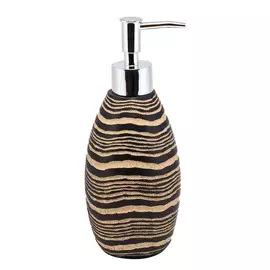 Дозатор жидкого мыла Зебрано полирезина SWT-0770A