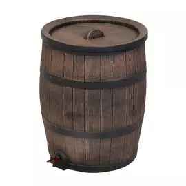 Дождевая бочка RAINBARREL 120L, d54см h68см