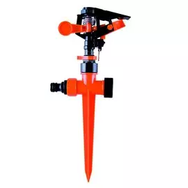 Дождеватель импульсный пластиковый на ножке 90900