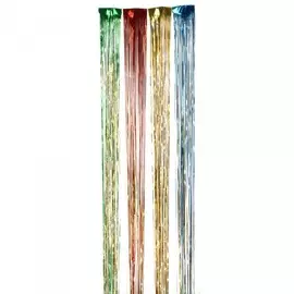 дождик цветной 2м*7,5см волшебная страна двусторонний 005732